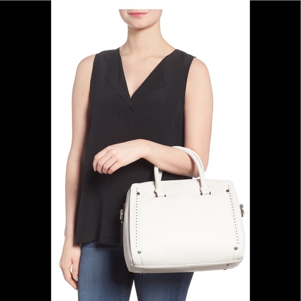 Sole Society leather Satchel
